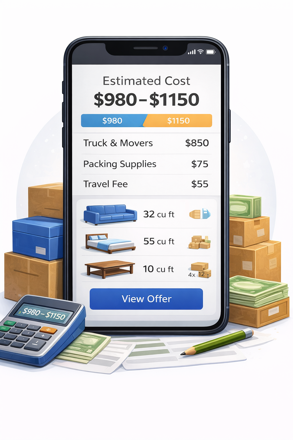 Types of Moving Quotes & How AI Scanning Makes Them More Accurate | MoveCost.ai